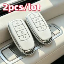 Bộ 2 ốp bảo vệ chìa khóa xe hơi cho Chery Tiggo 8 Pro, Tiggo 8plus, New 5 Plus, 7pro, Tiggo 7 Pro Max, Omoda 5, C5, Modod - Nhiều màu - Xem 5