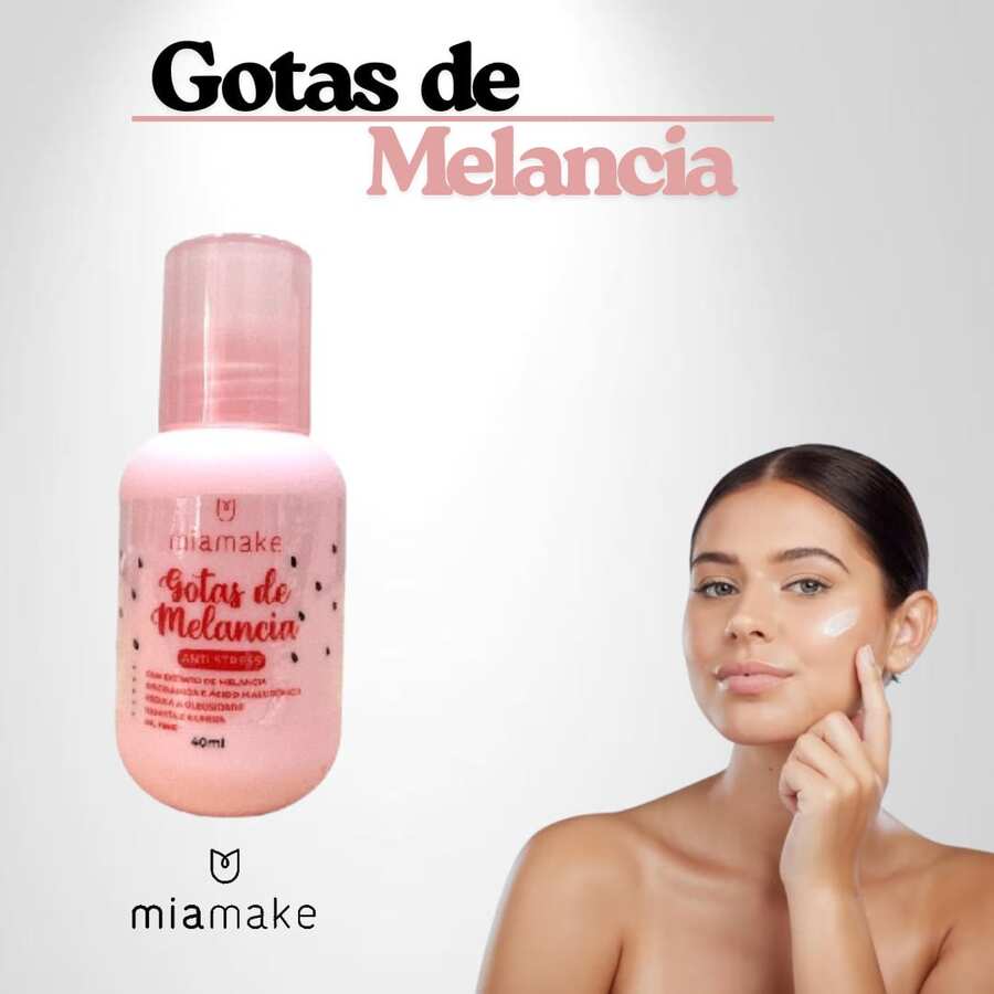 Gotas Faciais Mia Make Anti Stress – Melancia