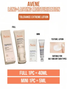 Avene Loción Hidratante Calmante Avène, Tamaño Completo 40ml, Muestra 5ml, Hidratación Duradera, Refrescante No Grasa, Rápida Absorción, Apta para Piel Normal a Mixta - Loción hidratante calmante avanzada de Avene - Ver 3
