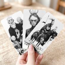 78pcs/Box Fortune Telling Cards Set, Divination Tarot Cards, Elegant Box Packaging, Comes With Instruction Booklet - Black and White - View 7