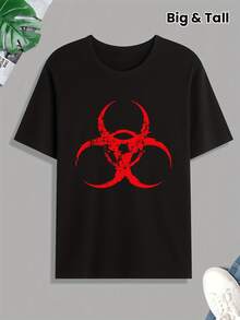 Men T-Shirts - Black - View 2