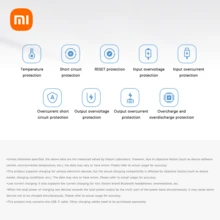 Xiaomi بنك طاقة شاومي 20000 ملي أمبير مع كابل شحن مدمج، شحن سريع 33 واط، شاحن محمول للهواتف الذكية والأجهزة اللوحية والأجهزة المحمولة - رمادي غامق - مشاهدة 7