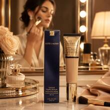 Estée Lauder Estee Lauder Futurist Hydra Rescue 2N1 Desert Beige Moisturising Makeup 35ml - 02 Beige - View 7