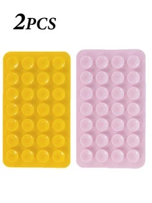Giá đỡ điện thoại silicon hình vuông đa chức năng 10/5/4/3/2/1, lực hút mạnh, phụ kiện điện thoại silicon có cốc hút, giá đỡ điện thoại có cốc hút mạnh, thích hợp cho nhiều trường hợp để tránh điện thoại bị rơi, có thể dùng để quay video, rung và chụp ảnh tự sướng, phụ kiện điện thoại. - Nhiều màu - Xem 30