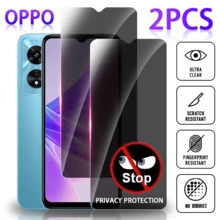 适用于多款手机的2片装钢化玻璃屏幕保护膜，防窥、防碎裂、防油、防刮花，高清显示，触感顺滑，超薄设计，30°隐私保护，精准贴合，易于安装，无气泡，超清晰贴合手机配件 - 黑色 - 查看 127