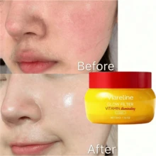 Kem dưỡng sáng da 50g chứa vitamin, có thành phần Ceramide, kết hợp với Niacinamide và Vitamin C giúp làm đều màu da, tăng cường hàng rào bảo vệ da và dưỡng ẩm, hiệu quả phục hồi kép, quà tặng Ngày của Mẹ. - Nhiều màu - Xem 1
