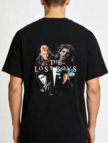 Men T-Shirts - Black - View 1