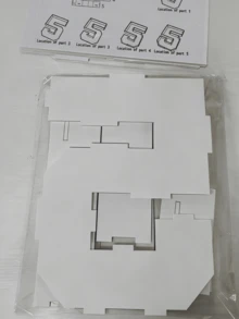 字母和0-9数字形状纸托盘,手工创意盒,适合婚礼派对用品,可盛放蛋糕、巧克力、糖果、鲜花和水果,适合节日派对、毕业典礼、婚礼、婴儿派对、周年纪念日、圣诞节、情人节、新年、生日派对装饰和摄影道具。 - 彩色 - 查看 13