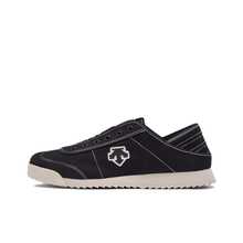 DESCENTE Chron Chaussures décontractées confortables, polyvalentes, antidérapantes et durables, style low-top pour hommes et femmes, noir - Noir - Voir 8