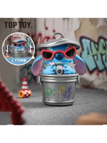 TOPTOY  Stitch City Adventure Series Figures Single Blind Box - 彩色 - 查看 6
