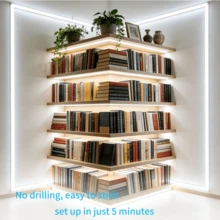 2 Modes Sensor LED Light Strip, Constant On Or Auto Sensor, Multiple Lengths Available, USB Powered Warm White Light Home Decor, Battery Not Included - Motion Sensor LED Strip - View 6