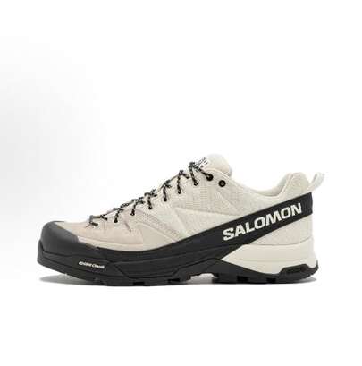  MM6 Maison Margiela X SALOMON X-ALP Canvas Shoes, Comfortable, Cool, Durable, Low-Top, Casual Wear, Unisex, White And Black.