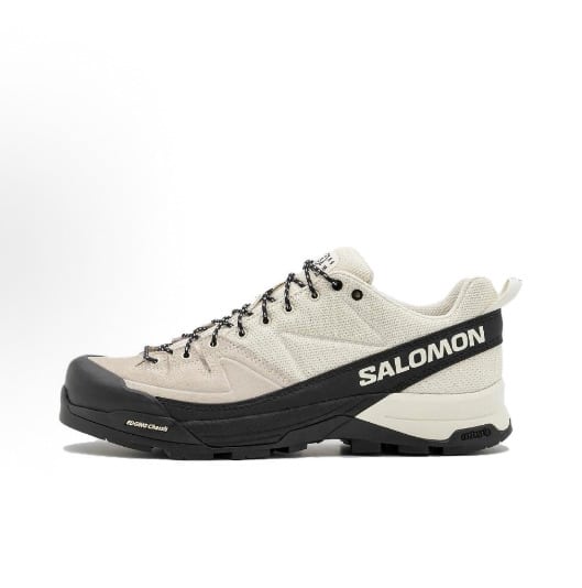  MM6 Maison Margiela X SALOMON X-ALP Canvas Shoes, Comfortable, Cool, Durable, Low-Top, Casual Wear, Unisex, White And Black.