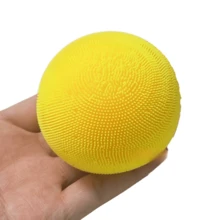 1pc Pressure Color-Changing Plush Ball, Spiky Pointed Sensory Toy, Squeeze & Stretch Anxiety Relief Toy, Suitable For Teens, Couples, Adults, DIY Cute Desk Decor - Multicolor - View 10
