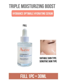 Avene Avène 保濕精華液 30ml 正裝 + 10ml 試用裝，快速補水、透亮光澤、長效鎖水，適合敏感肌 - 恆潤肌活保濕精華露 - 查看 11