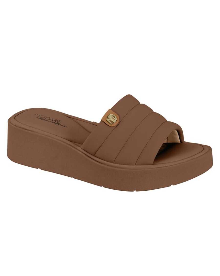 Modare Women's Ultra Comfort Platform Slide Sandal - Kemiri - View 1