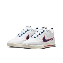 Nike Book 2 " 30th Anniversary" EP Comfortable Fit, Rebound And Traction Basketball Shoes, Men's, White/Red - White - View 3