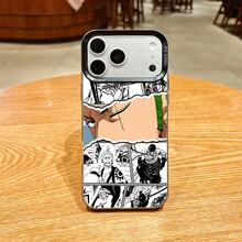 このレーザーエッチング加工された虹色の Apple 製携帯電話ケースは、特大のレンズ開口部と IMD テクノロジー、そして対照的な色のフレーム デザインを特徴としており、高い美観と実用性を兼ね備えた完璧な選択肢となっています。 漫画人物格闘武器ケース  11  17e 手机壳  17e 手机壳 家族、恋人、友人、そして子供たちへのプレゼントに最適です。  15/13 Pro Max/ 13 Mini/14 Pro Max/11 Pro Max/16e/12 Mini/S22 Plus/13/17 Pro/12/11 Pro/Apple  Air/S25 Ultra/16 Pro/ 13 pro/12 Pro Max/17e/14 Plus/S22 Ultra/S23/17 Pro Max/15 Pro Max/16 Pro Max/12 Pro/14 Pro/S23 Ultra/S24 Ultra/S25/16 Plus/S22/16/7/14/17/S24/15 Plus/S23 FE/15 Pro - ブラック - チェックする 44