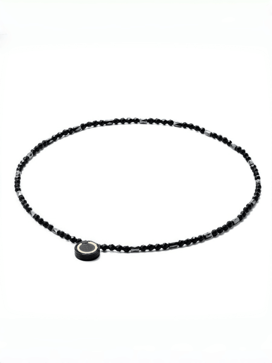 Men Beaded Necklaces - oro - Añade 2