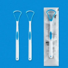 Dụng cụ cạo lưỡi màu hồng 1/2 inch, dụng cụ làm sạch lưỡi bằng silicon, dụng cụ cạo lưỡi màu xanh dương, dùng để loại bỏ mảng bám trên lưỡi và hơi thở hôi, dụng cụ làm sạch lưỡi dễ sử dụng, làm sạch và làm thơm hơi thở, chăm sóc răng miệng, giảm hôi miệng, dụng cụ làm sạch lưỡi dành cho người lớn, dụng cụ vệ sinh lưỡi. - Nhiều màu - Xem 7
