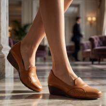 Modare Women's Orthopedic Shoe For Bunions - Ultra Comfort - Lạc đà - Xem 7