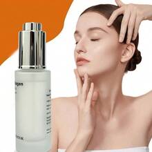Deep Collagen Wrinkle Filler Serum | Volufiline + Collagen + Niacinamide | Firming, Wrinkle Care, Skin Elasticity | Stocking Stuffers For Women | Korean Skincare, 1.01 Fl.Oz - 白色 - 查看 2