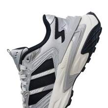 Adidas 阿迪达斯 XLG STORM EDGE 舒适、百搭、防滑、耐穿、增高厚底鞋，白/黑 - 白黑色 - 查看 8