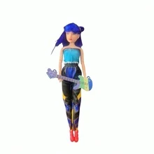 1个女巫猎杀小队、恶魔猎杀小队、K-POP玩偶、佐伊·维尼尔手办玩具、可收藏的K-POP偶像可动人偶、可爱角色玩偶、有趣的粉丝替代品、K-POP周边礼品【款式和包装随机】 - 彩色 - 查看 7