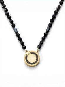 Men Beaded Necklaces - 金子 - 查看 10