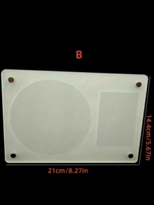 Caja de almacenamiento y exhibición de tarjetas fotográficas y CD de acrílico transparente, con diseño de ladrillo ranurado, estuche protector de colocación, para tarjetas fotográficas, tarjetas deportivas, tarjetas de ídolos, discos coleccionables de celebridades, marco de fotos, soporte de exhibición de álbumes, organizador de almacenamiento - Blanco - Ver 8
