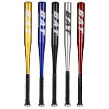 1/2pcs Baseball Bat, 51cm/20in Aluminum Alloy Baseball Bat, Softball Bat, High Hardness Baseball Bat For Outdoor Sports, Softball Games, Baseball Matches, Team Sports, Sports Events And Baseball Training - One Size Fits All - View 3