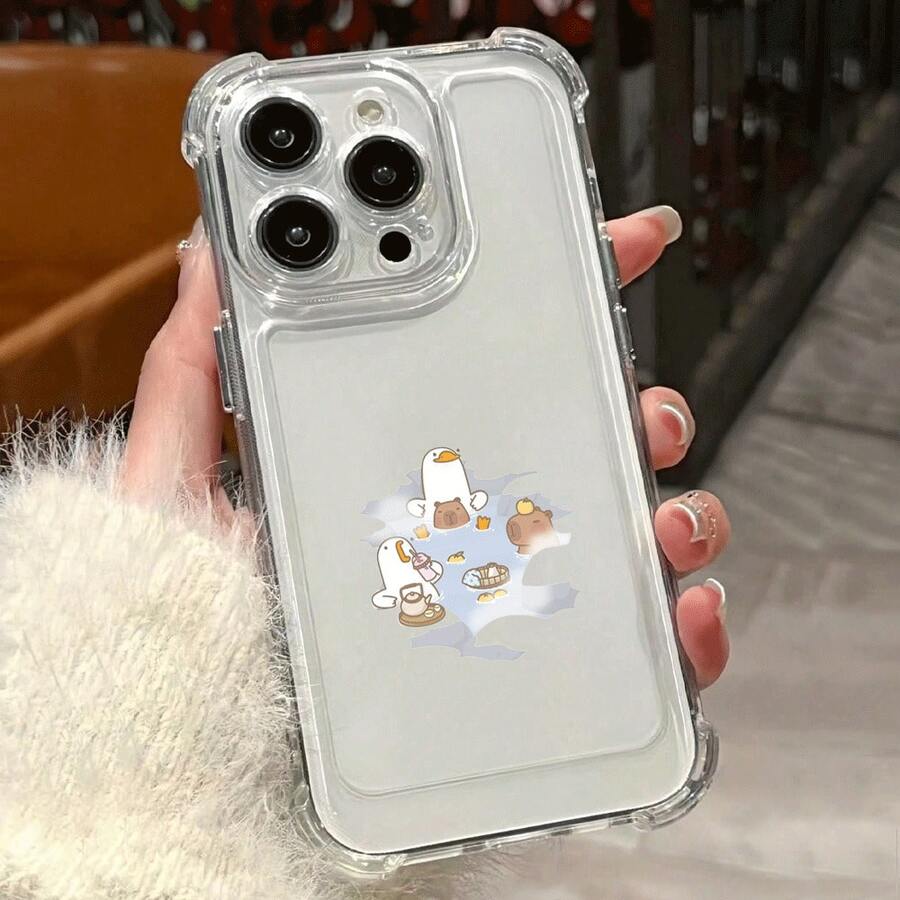 Basic Phone Cases - Clear - View 1