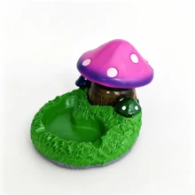 New Mushroom Ashtray, Indoor/Outdoor Dual-Use, Suitable For Garden, Home, Office Decor, Forest Mushroom Shaped Ashtray With Storage - 1 - View 9