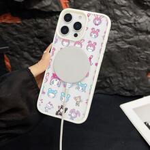 マグネット式黄ばみ防止 | 高級感あふれる2in1アクリルマグネット式スマホケース！スタイリッシュで手触りも良く、実用的な保護機能とマグネット式・耐衝撃設計を融合させた、高級感あふれるケースです。 うさぎ頭のキャラクターピンクのうさぎ帽子赤いポイント入りリボン愛のアイコン表情豊かな顔ブルーのベアーヘッドキャップ小動物キャラクターストロベリーアイコンケース  11 すまほ ケース 家族、恋人、友人、そして子供たちへのプレゼントに最適です。  15 Pro Max/17e/17 Pro Max/14 Pro Max/13 Pro Max/12/Apple  Air/16 Plus/11 Pro Max/13/14 Pro/ 13 pro/11 Pro/12 Pro Max/15 Pro/16 Pro/15 Plus/16e/17/17 Pro/12 Pro/15/16/16 Pro Max/14/14 Plus - ブルー - チェックする 8
