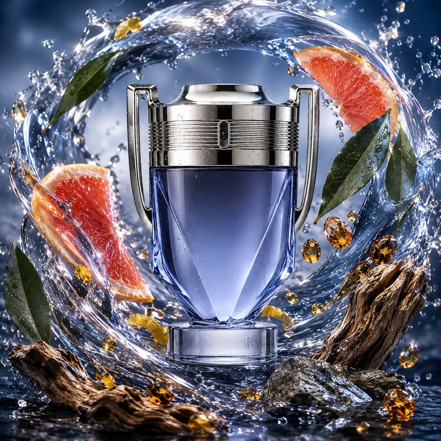 Paco Rabanne Rabanne Invictus Eau De Toilette For Men 100ml - 木質香調 - 查看 1