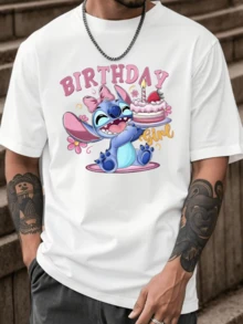 (Licencia oficial de Disney) Camiseta de hombre de Disney Mickey y amigos, camiseta gráfica de bloque de color "Mickey y amigos", camiseta casual de cuello redondo oversize de manga corta, estampado de cuadrícula de Donald, Goofy, Daisy, Minnie, Mickey, Pluto para hombre, camisetas de manga corta oficialmente autorizadas de Disney para hombre, ropa de hombre, hombre, ropa de hombre, ropa de verano, camisas de hombre, camisetas gráficas, atuendos de Disney para hombre, camisetas gráficas, camisetas para hombre, camisas para hombre, atuendos de verano para hombre, regalo del día del padre, regalo perfecto para familiares y amigos, que son necesarios para fiestas de cumpleaños, camisas de Disney, ropa de hombre, ropa de verano, camisetas de Disney con licencia oficial, camisetas de manga corta de primavera/verano de Disney para hombre y mujer - Blanco - Ver 1
