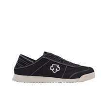 DESCENTE Chron Chaussures décontractées confortables, polyvalentes, antidérapantes et durables, style low-top pour hommes et femmes, noir - Noir - Voir 2