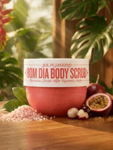 Sol de Janeiro Tẩy tế bào chết toàn thân Bom Dia Bright 7.8oz/220g Tắm & Tẩy tế bào chết Làm sáng Làm mịn Nuôi dưỡng Bạn gái Vợ Mẹ Bạn bè Sinh nhật Tiệc tốt nghiệp Du lịch Cắm trại Ngoài trời Trường học Chuyến đi khuôn viên trường Lễ hội Kỷ niệm Mùa thu Mùa thu Phong cách mùa thu - Nhiều màu - Xem 2
