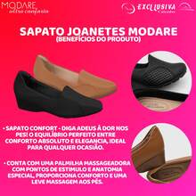 Modare Women's Orthopedic Shoe For Bunions - Ultra Comfort - Black - View 10