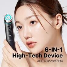 Medicube K-Beauty AGE-R Booster Pro Ex Black | Advanced Microneedling Facial Device For Skincare | Improves Absorption, Rejuvenating Effect. ✅ 24/72h Delivery To Mainland Spain. | Beauty Explosion | Your Beauty And Makeup Store – Unleash Your Best Self. - màu đen - Xem 5