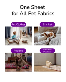 Pet Laundry Detergent Sheets For Dog Bedding And Blankets Pet Odor Remover Washer Sheets For Pet Hair And Pet Laundry - 30 Sheets - View 6