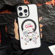 マグネット式黄ばみ防止 | 高級感あふれる2in1アクリルマグネット式スマホケース！スタイリッシュで手触りも良く、実用的な保護機能とマグネット式・耐衝撃設計を融合させた、高級感あふれるケースです。 ケーキうさぎネコミニケーキチェリーケース  11  17e 手机壳  17e 手机壳 家族、恋人、友人、そして子供たちへのプレゼントに最適です。  12 Pro Max/17/15/14/15 Pro Max/13/16 Pro Max/Apple  Air/16e/ 13 pro/16 Pro/17 Pro/16/14 Pro Max/17e/15 Pro/12/12 Pro/14 Plus/15 Plus/13 Pro Max/11 Pro/14 Pro/16 Plus/17 Pro Max/11 Pro Max - ブラック - チェックする 19
