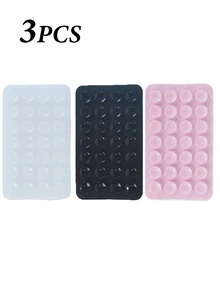 Giá đỡ điện thoại silicon hình vuông đa chức năng 10/5/4/3/2/1, lực hút mạnh, phụ kiện điện thoại silicon có cốc hút, giá đỡ điện thoại có cốc hút mạnh, thích hợp cho nhiều trường hợp để tránh điện thoại bị rơi, có thể dùng để quay video, rung và chụp ảnh tự sướng, phụ kiện điện thoại. - Nhiều màu - Xem 34