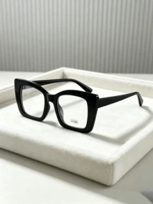 4 Pack Unisex Oversized Vintage Tortoise Cat Eye Reading Glasses, Multi-Color Value Set For Work & Daily Use, Perfect Gift For Elders - 4PCS - View 3