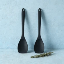 Duck Tongue Spatula Set, Non-Stick Pancake Flipper, Batter Scraper, Heat-Resistant, Anti-Scald, Hanging Hole, Multi-Color - Multicolor - View 21
