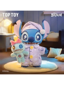TOPTOY  Stitch Dress-Up Show Series Plush Blind Box - Nhiều màu - Xem 3