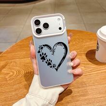 このレーザーエッチング加工された虹色の Apple 製携帯電話ケースは、特大のレンズ開口部と IMD テクノロジー、そして対照的な色のフレーム デザインを特徴としており、高い美観と実用性を兼ね備えた完璧な選択肢となっています。 ハート爪の跡Pro Cameraケース  11  17e 手机壳  17e 手机壳 家族、恋人、友人、そして子供たちへのプレゼントに最適です。  13 pro/16 Pro Max/S22 Ultra/17 Pro/14 Pro Max/S23 FE/13 Pro Max/12 Pro/7/15/ 13 Mini/14/15 Plus/16 Plus/13/S25 Ultra/S22/16/S23/16e/17/S22 Plus/12 Mini/11 Pro Max/17e/S25/12/16 Pro/14 Pro/14 Plus/S24 Ultra/12 Pro Max/15 Pro Max/S23 Ultra/Apple  Air/15 Pro/S24/11 Pro/17 Pro Max - ホワイト - チェックする 15