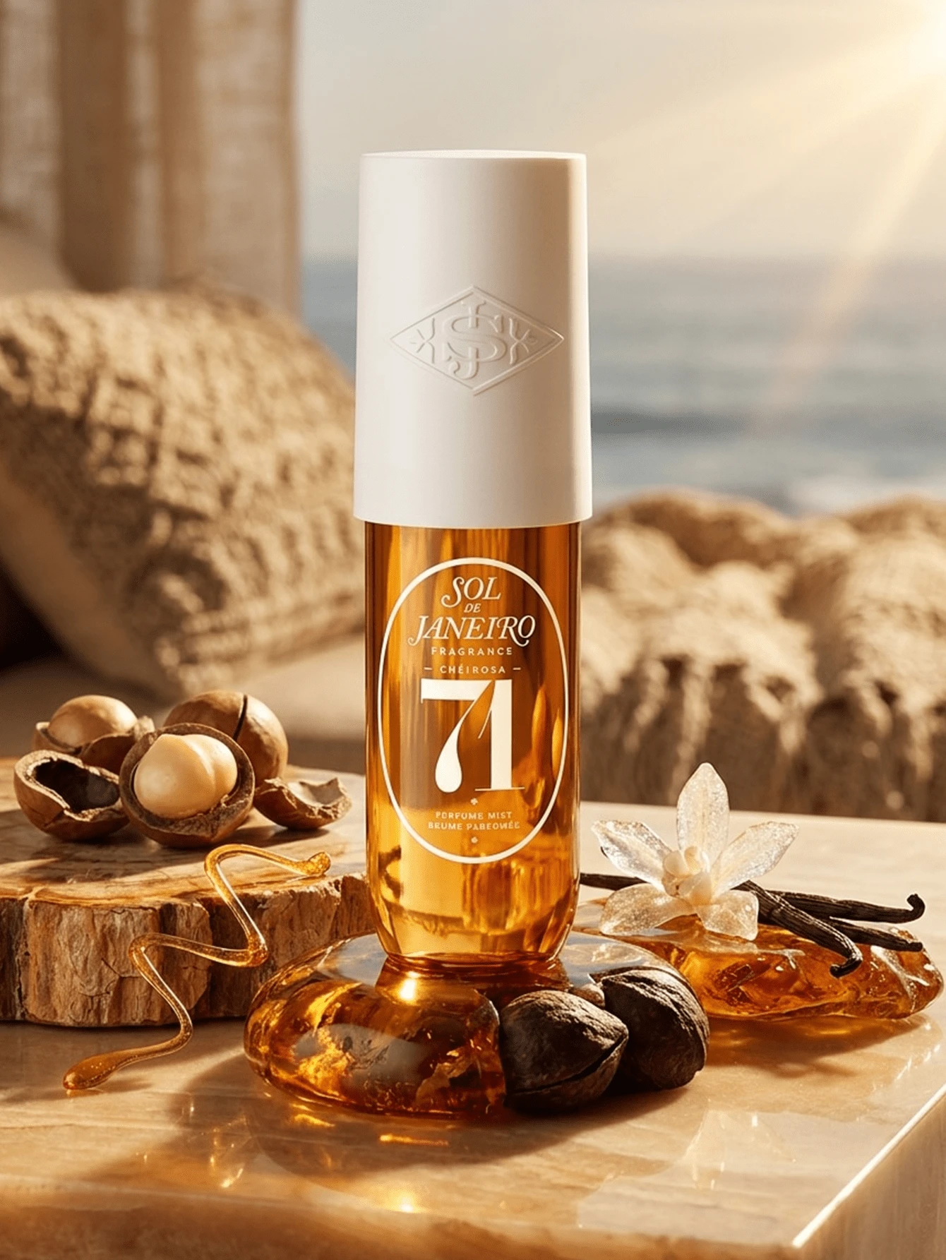 Sol de Janeiro Cheirosa 71 Perfume Mist For Women Fragrance Mist 3oz/90ml - Perfume For Long Lasting Suitable For Birthday, Office, Gift, Daily Use - Cheirosa 71 Perfume Mist - View 1