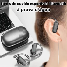 Wireless Bluetooth 5.1 Sports Headphones, Electrode Design, Touch Control, Immersive Stereo, In-Ear, Waterproof For Sports - 查看 8