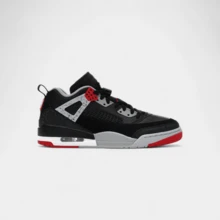 Jordan Spizike Low Black Cement - Black - View 1